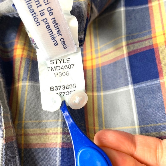 🚫SOLD! |•LUCKY☘️BRAND•| Slim Fit Button Down Shirt - Picture 13 of 14